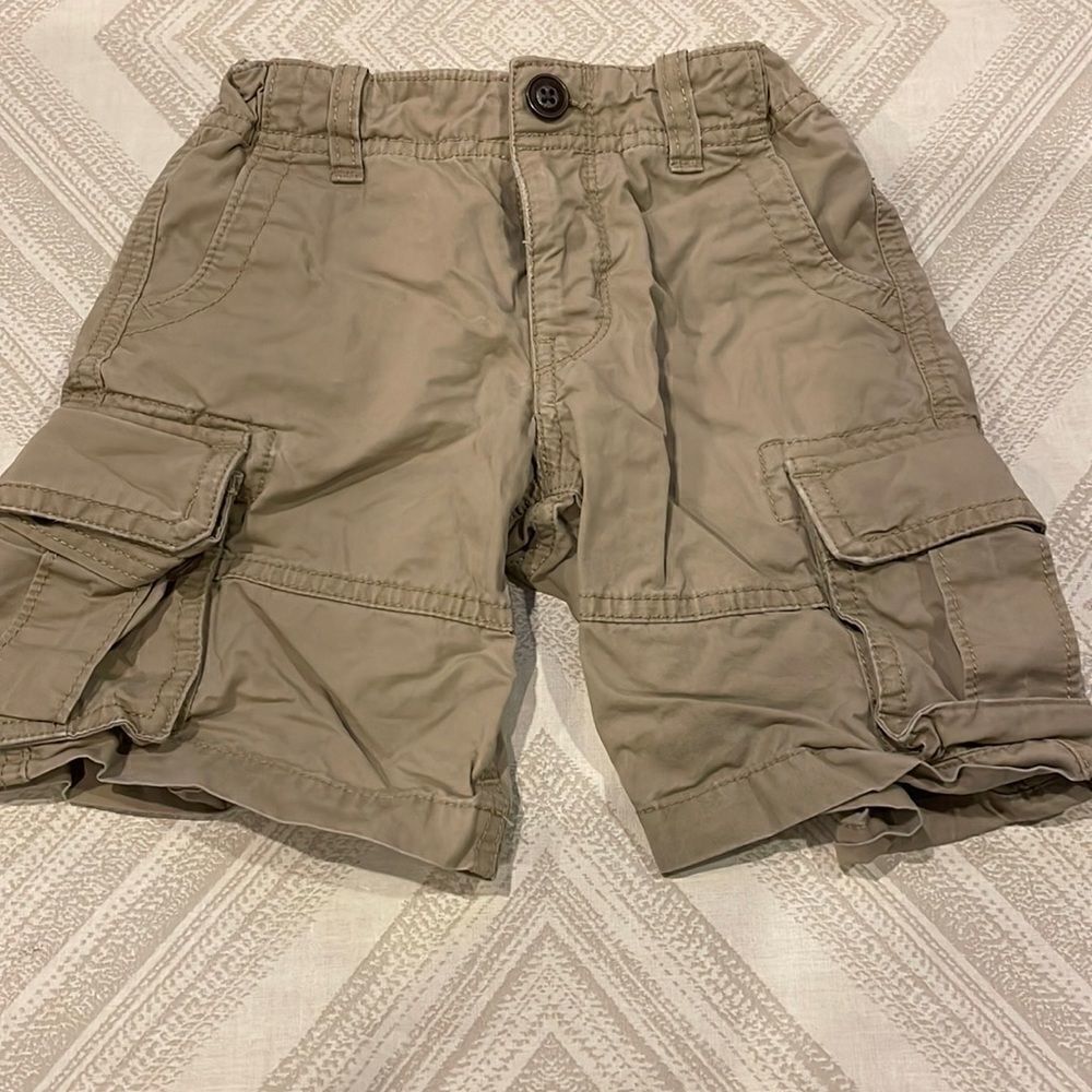 Baby Gap Boys Khaki Cargo Shorts